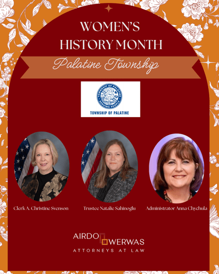 Recognizing the Women of Palatine Township
